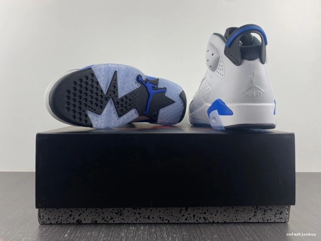 6 Jordan Retro Air 384664-107 Blue Sport (2014) 0720